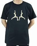 【完全限定生産品】スリア（suria）　オリジナルTシャツ「Asana（アサナ）/ブラック」