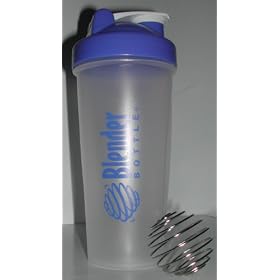 Blender Bottle by Sundesa, Hand Blender, Sports Bottle, Blue, 28 oz. by Sundesa