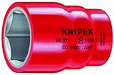 UPC 843221006754 product image for KNIPEX 98 37 3/8 3/8 1,000V Insulated 3/8 Hexagon Socket | upcitemdb.com
