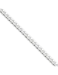 Sterling Silver 16in 6.00mm Curb Necklace Chain. Metal Wt- 21.32g