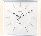 CITIZEN 超高感度電波掛時計 スリーウェーブM731 4MY731-007
