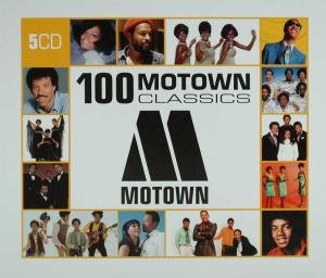 Various Artists 100x Motown cd cover