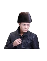 Apparel: URSFUR Beaver Fur Russian Cossack Hat (One Size, Natural Color) - Shijiazhuang Starway Imp&Exp Trading Co,.Ltd.
