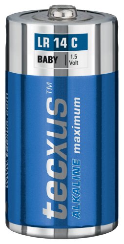 Tecxus LR14 Batterie Alkali Baby C (2 St&uuml;ck) Preisvergleich