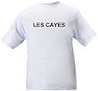 LES CAYES - City-series - Heather Grey or White T-shirt