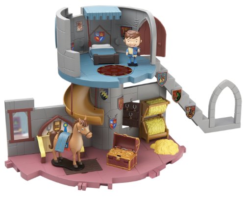 Imagen 4 de Mike el Caballero - Playset castillo Glendragon deluxe