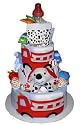 Tumbleweed Babies 1043104 Fire Engine 4 Tier Diaper Cake