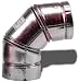Selkirk LLC 3VP-90EL Pellet Stove Pipe Elbow