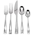 Gourmet Settings Soprano 20-pc. Flatware Set
