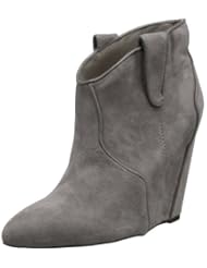 From Amazon.com. Click for details:
 Shoes: Steve Madden Womens Sami Western Boot,Grey Suede,7.5 M US - Steve Madden Shoes: Steve Madden Womens Sami Western Boot,Grey Suede,7.5 M US - Steve Madden
