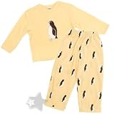 Penguin Fleece Pajamas for Girls