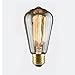 (6 Pack) 30 Watt - Marconi Filament Type - Perma-Glow Signature - Antique Nostalgic Light Bulb - 120 Volts - Antique Light Bulb Co. L2780