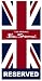 Kitchen & Housewares : ZAP BEN SHERMAN UNION JACK PRINTED TOWEL