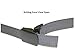 Thomas Bates Bulldog One Size Nylon Blend Military Style Web Belt
