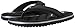 adidas Performance Men's Zeitfrei Thong Flip Flop Sandal,Black/Black/Silver,13 M US
