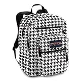 JanSport Big Student Classics Series Daypack (Black/White Big Classic)