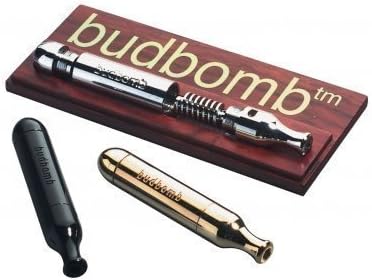 BUDBOMB Pipe with Extended Shank in Gold