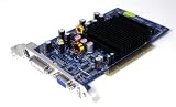 PNY VCG62256PEB GeForce 6200 256MB VGA + DVI + S-Video Outputs PCI Graphics Card - Retail