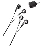 DURAGADGET In-Ear Stereo Headphones Including Split Adapter For Tablet PC Inc. The NEW Apple iPad 