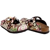 Birkenstock Dorian Antique Flowers at Birkenstock1
