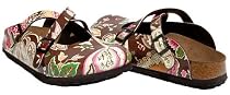 Birkenstock Dorian Antique Flowers