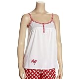 NCAA Reebok Tampa Bay Buccaneers Ladies White Galaxy Tank Top (Large)