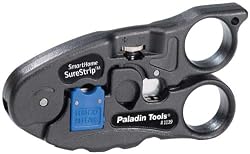 Paladin Tools 1119 Combo UTP and Coax SureStrip Cutter Stripper