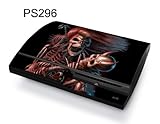 Taylorhe Skins PS3 Decal/ rocking skelleton