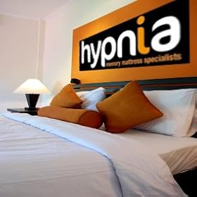 Hypnia Double Size Visco Memory Foam Mattress 30cm / 12 inch Thickness 135cmx190cm inc 10 Year Guarantee FREE DELIVERY