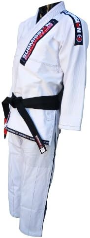 SubmissionFC Pearl Weave Light Gi White (A2)