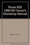 Rover 820 owners workshop manual