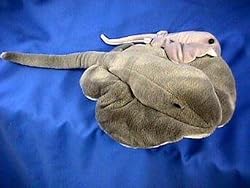 Plush Stingray Mom and Baby