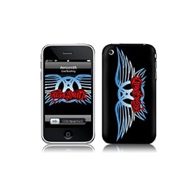 MusicSkins Aerosmith - Logo Black - Phone Skins,Accessories for Unisex