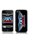 MusicSkins Aerosmith - Logo Black - Phone Skins,Accessories for Unisex, Blackberry Curve,Black