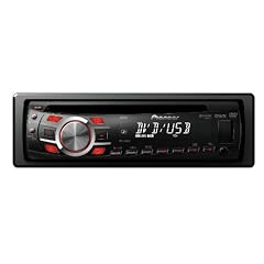 Pioneer DVH-330UB 1-DIN DVD-RDS-Tuner (4x50 W MOSFET, AUX-In, iPod-Direksteuerung, USB 2.0) schwarz