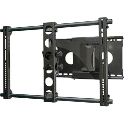 Sanus Systems VMAA26B Universal Articulating Mount with Extended Reach for 37" to 56" Displays (Black)