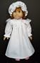 Doll Clothes for 18" American Girl Dolls - Bedtime Nightgown Doll Dress Complete Outfit