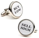 Arbitrage Buy Low Sell High Cufflinks Cuff Links new