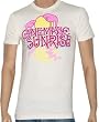 CINEMATIC SUNRISE - Flamingo - Natural T-shirt