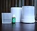 Eco UltrasonicTM Diffuser- PREMIUM Essential Oil Ultrasonic Diffuser & Humidifier, Spa Grade aromatherapy, 300mL, Powerful mist. LUXURY unit has **8-10 HOURS Continuous Diffusing!** 1 YR GUARANTEE. 4 timer/6 LED lights. AUTO shut off.