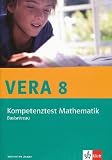 VERA 8 Mathematik Klasse 8. Ausgabe Basisniveau. Kompetenztest. Arbeitsheft mit L&ouml;sungen Klasse 8