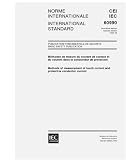 IEC 60990 Ed. 2.0 b:1999, Methods of measurement of touch current and protective conductor current