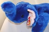  : Ty Beanie Buddy - Peanut the Royal Blue Elephant