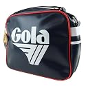 Gola Navy White Red Redford Retro Shoulder Record Bag