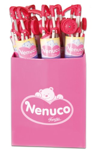 Imagen 2 de Famosa Nenuco Sillita Metal - Sillita de paseo plegable para muñecos Nenuco
