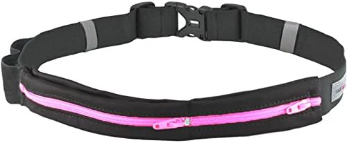 Best Running Belt. Stay Fuelled & Motivated: Runners Belt Securely Holds Iphone 6 Plus, Fuel & Money. Expandable Dual Pocket Runner Waist Pack for Fitness, Sport & Travel. Better Than a Fanny Pack.