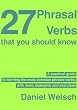 27 Phrasal Verbs That You Should Know