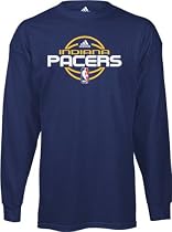 Indiana Pacers Team Issue Long Sleeve T-Shirt