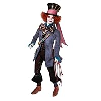 Barbie Tim Burton's Alice In Wonderland Mad Hatter Doll