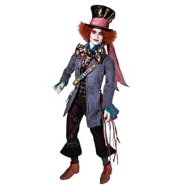 Barbie Tim Burton's Alice In Wonderland Mad Hatter Doll by Mattel